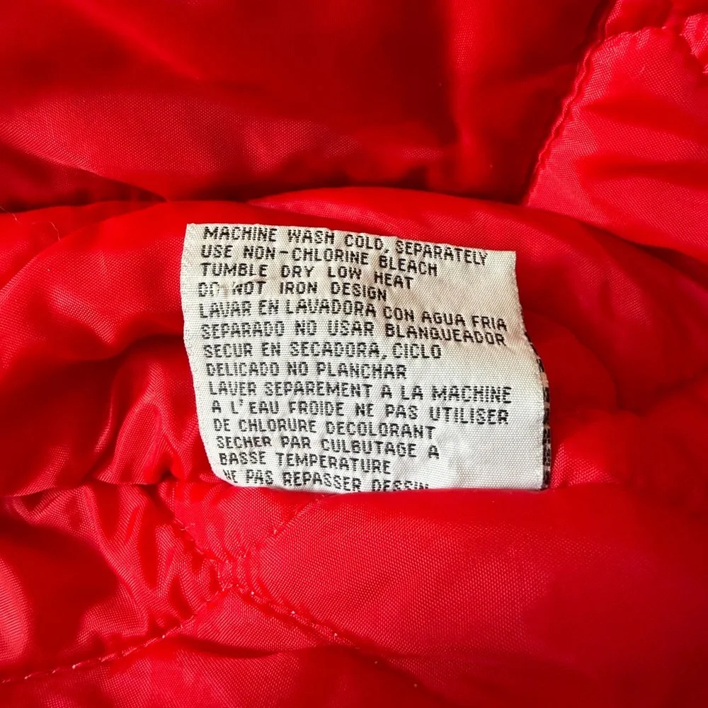 Vintage 90s Kansas City Chiefs NFL Pro Line Logo Athletic Jacket Youth XL Red - Picture 9 of 16